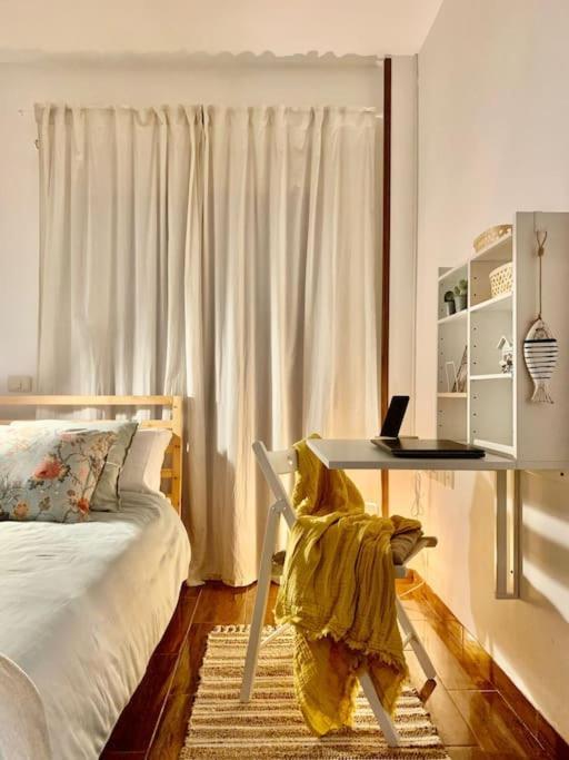 Confortable Apartamento En Pueblo Costero Las Eras  Exterior foto