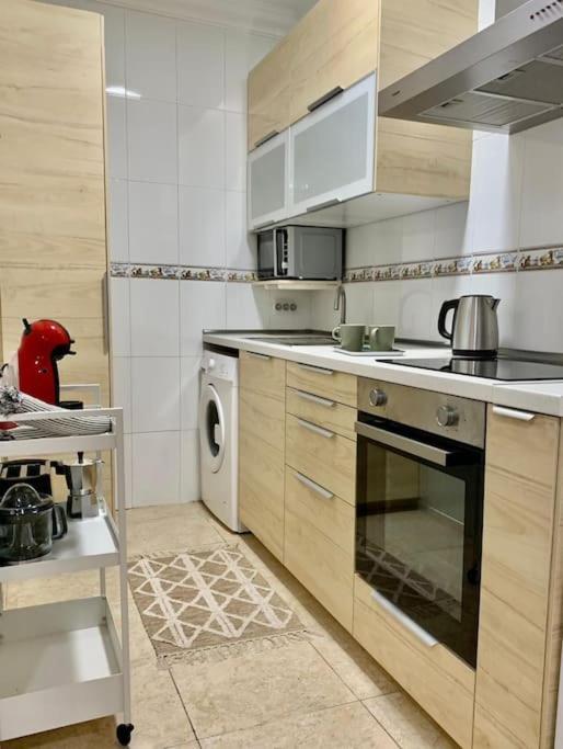 Confortable Apartamento En Pueblo Costero Las Eras  Exterior foto